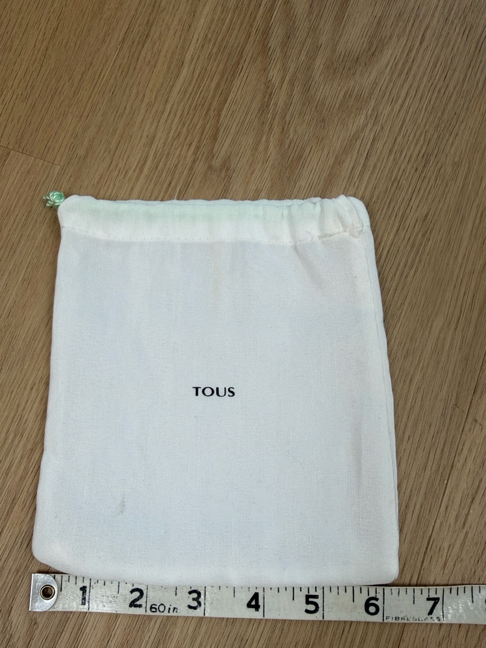 TOUS Drawstring Dust Bag